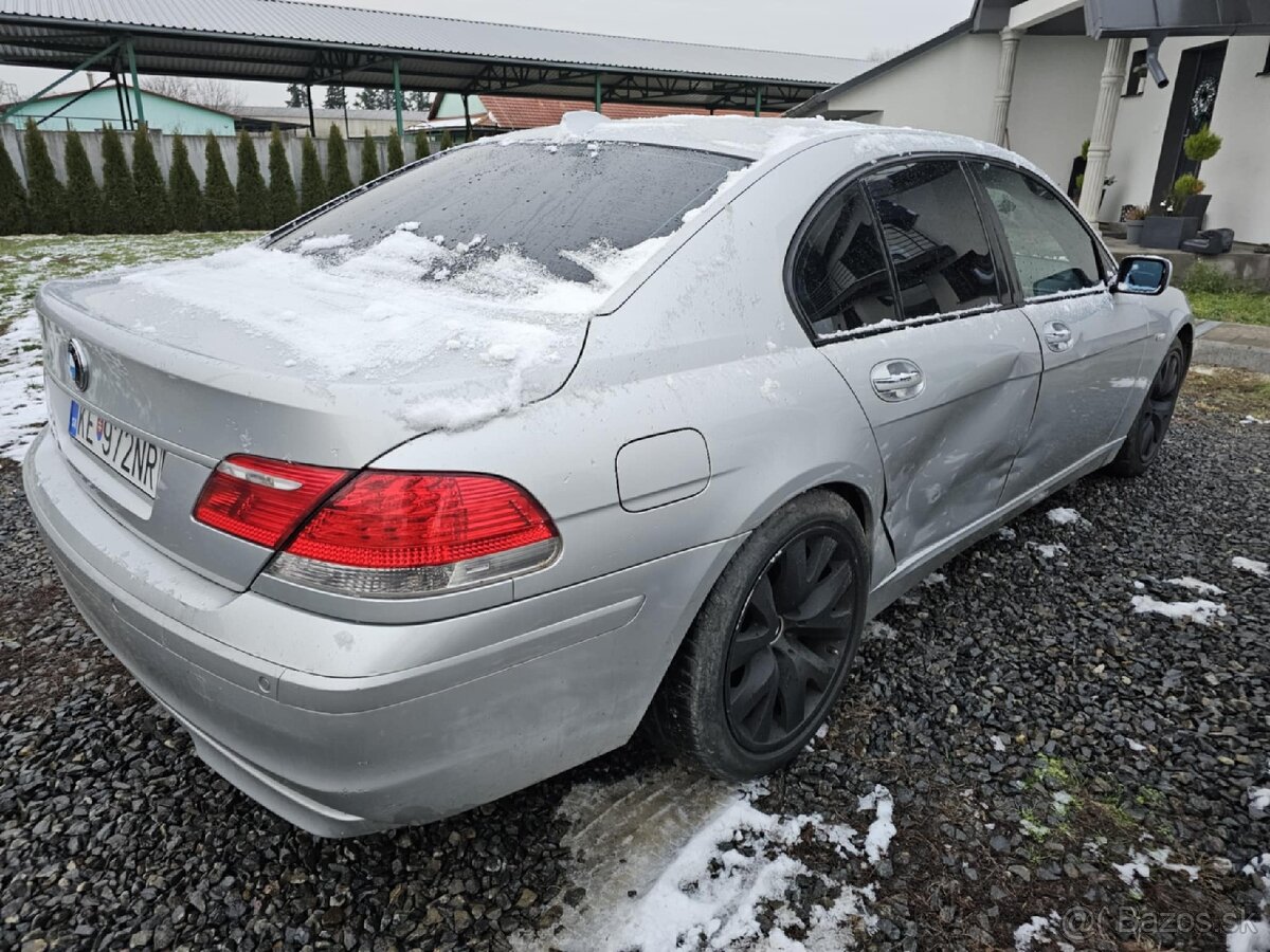 Predám bmw 750i