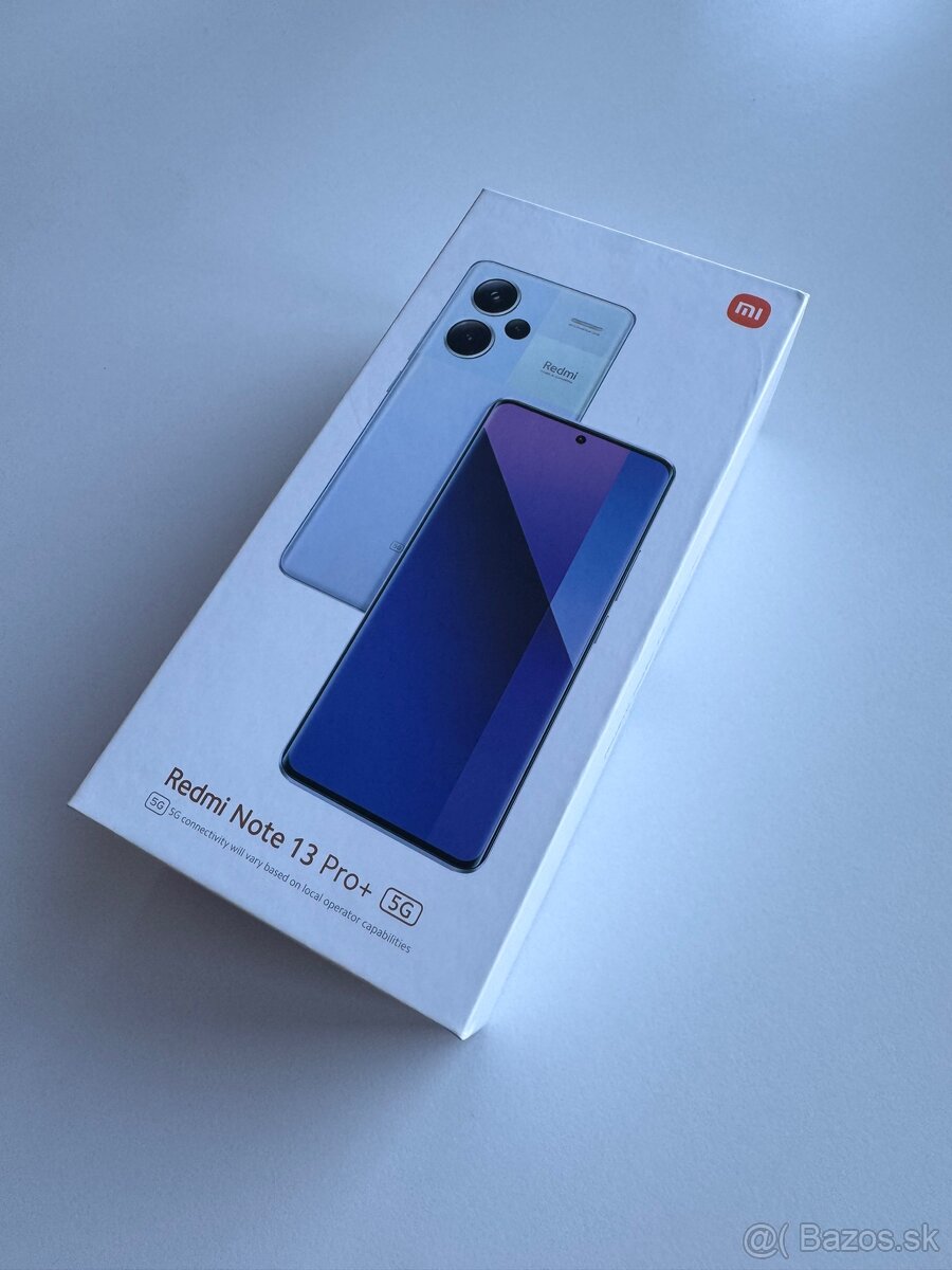 Nový nerozbalený Xiaomi Redmi Note 13 Pro+ 5G 12Gb/512Gb