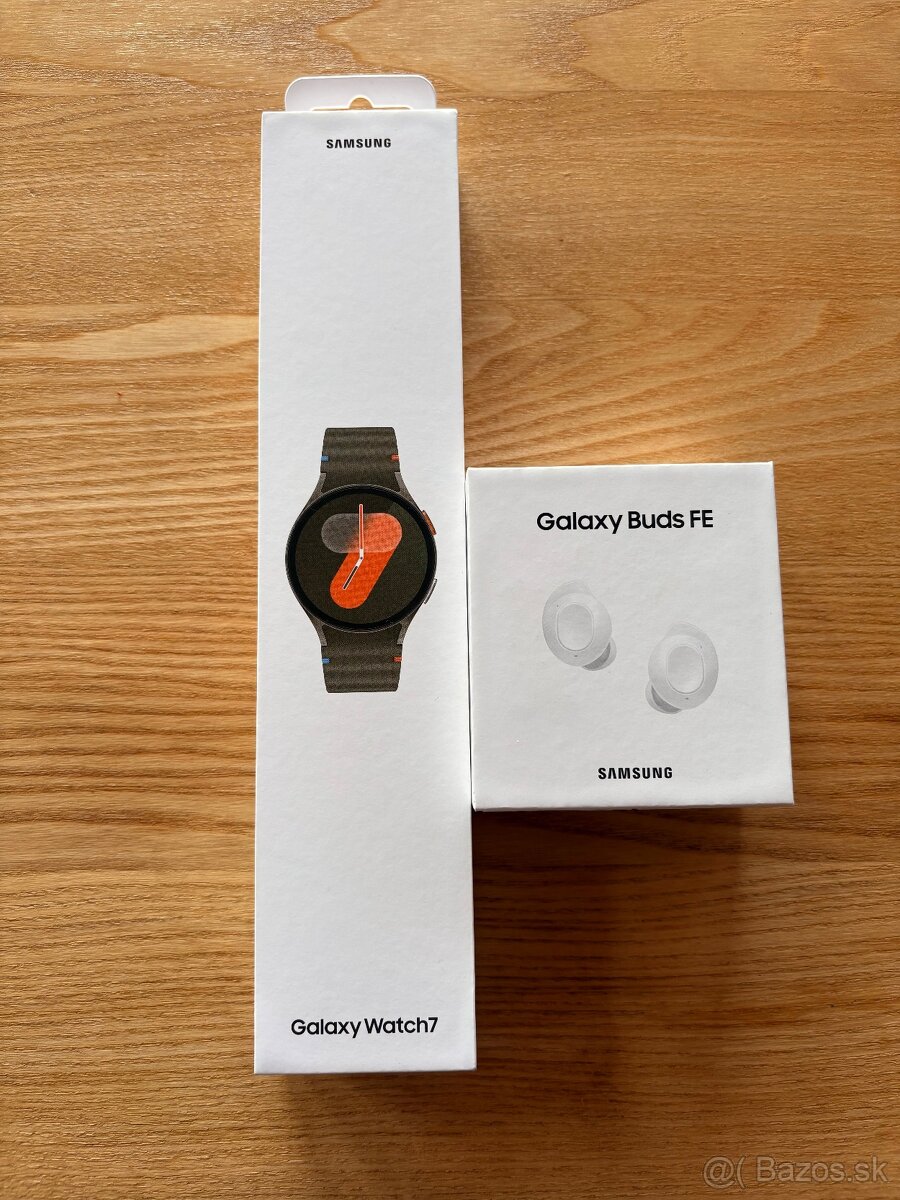 Samsung Galaxy Watch7 + Galaxy Buds FE