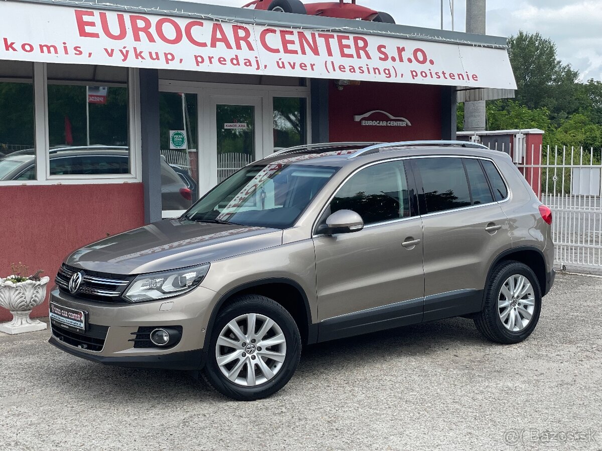 Volkswagen Tiguan 2.0 CR TDI 4-Motion panorama