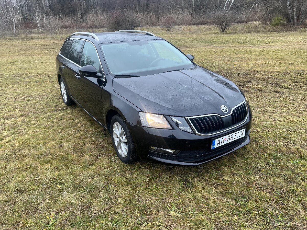 Škoda Octavia 3 Facelift