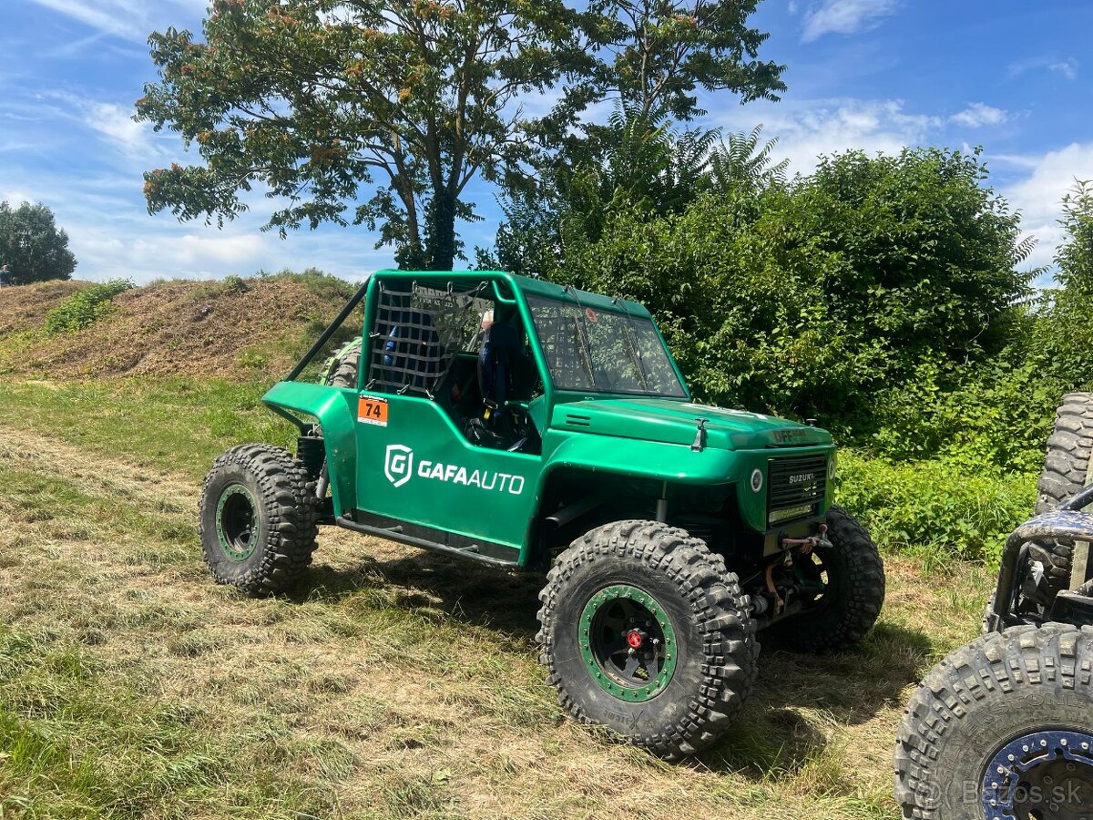 Offroad špeciál 1,9 tdi