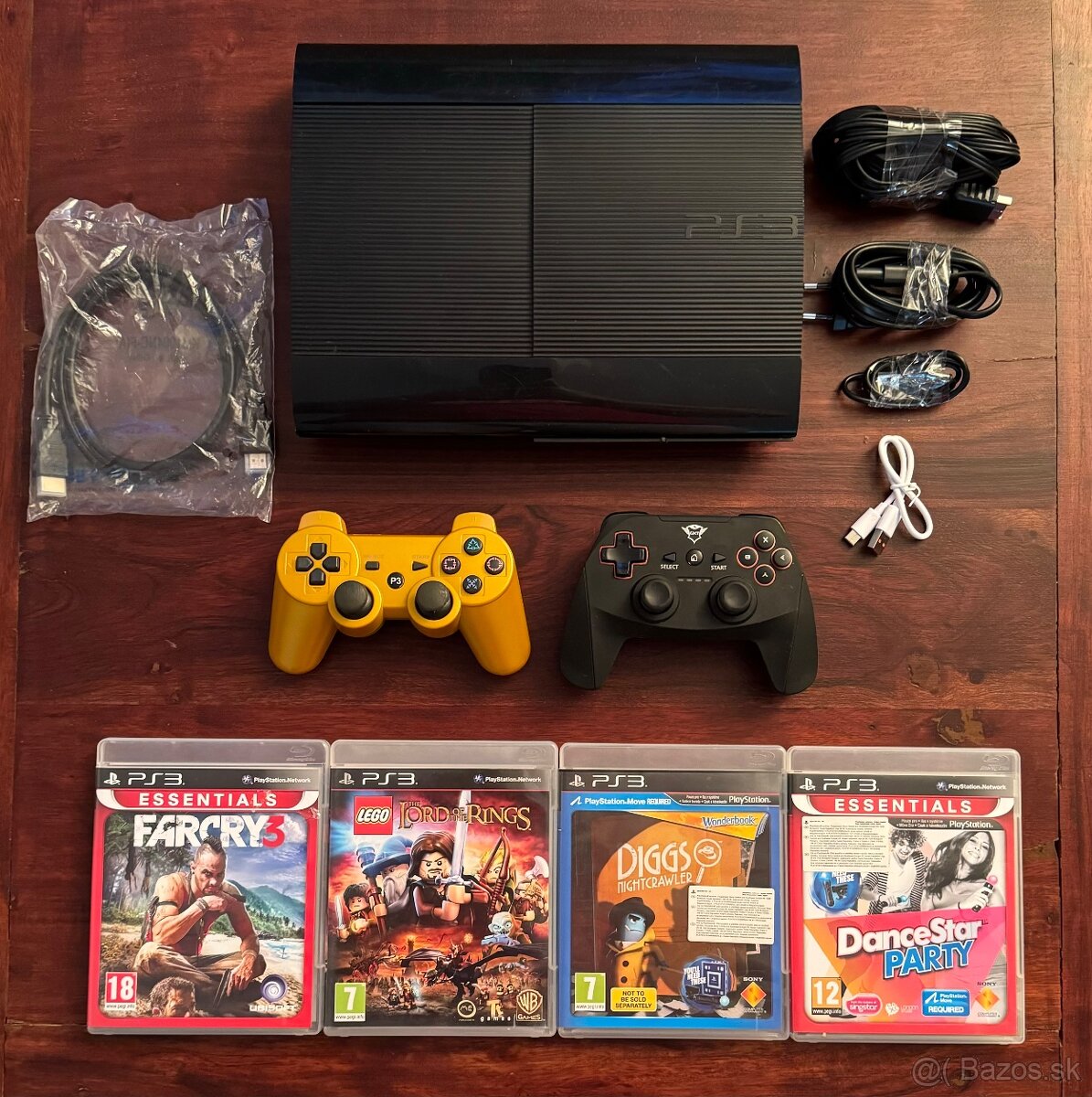 PlayStation 3 Slim 500GB