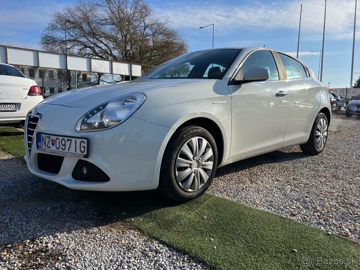 Alfa Romeo Giulietta 1.4 benzín, 125kW, MT/6, rok:03.2011.