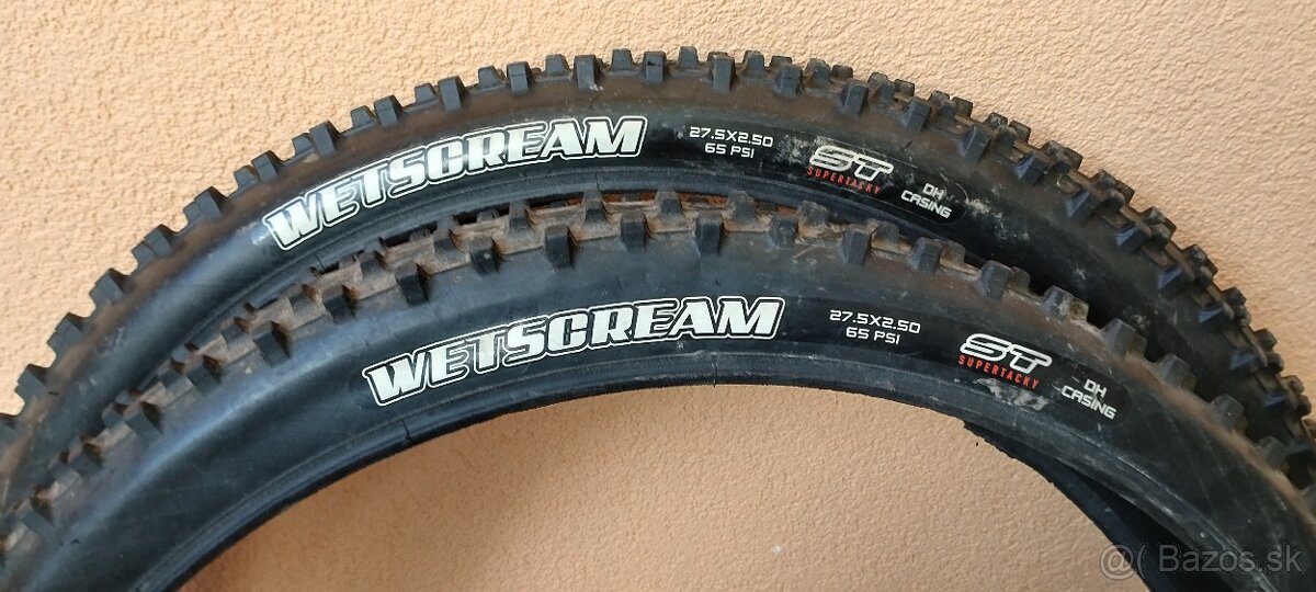 Maxxis wetscream 27.5