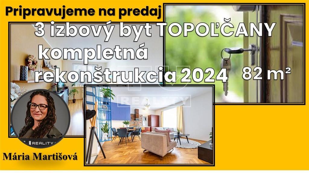 Pripravujeme do ponuky moderne zrekonštruovaný byt s...