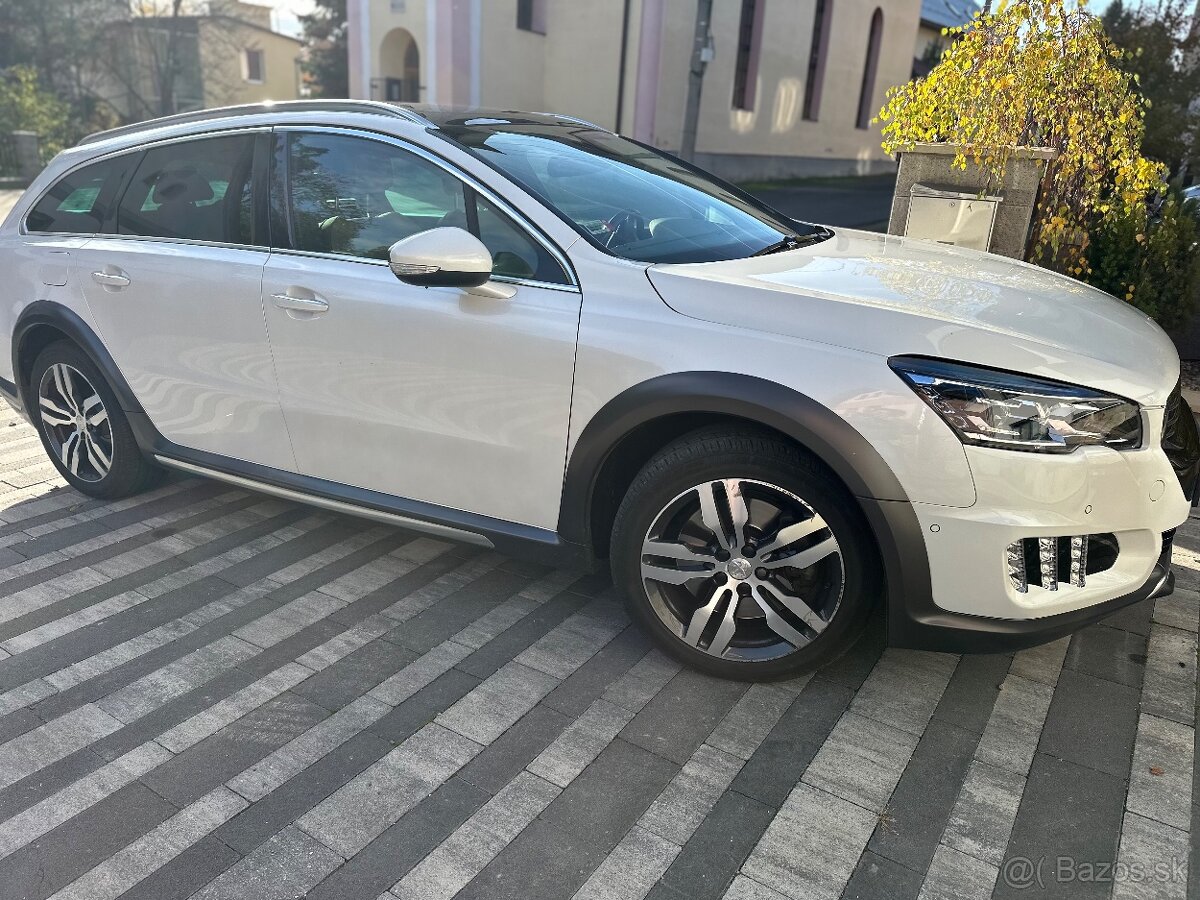 PEUGEOT 508 RXH 2017, 2.0 HDI, 88 000 km