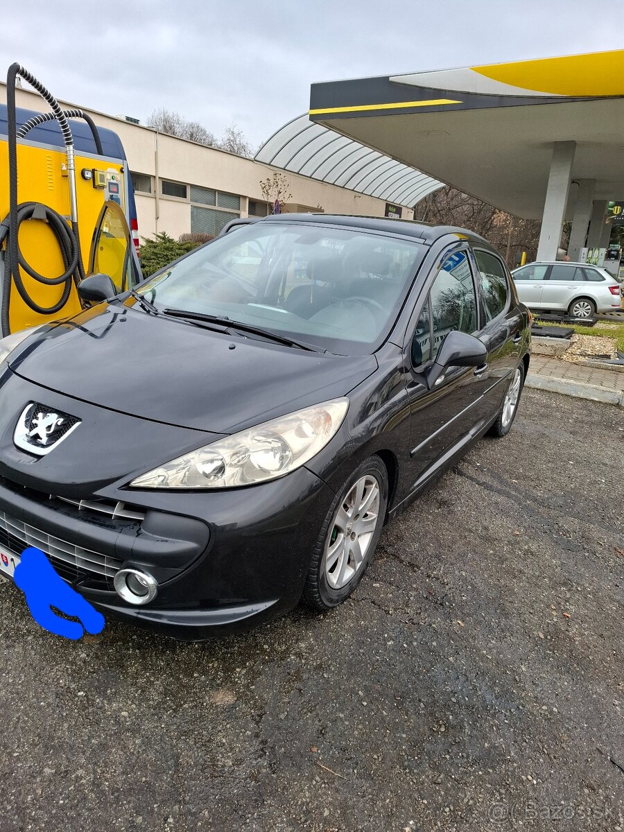 Predám Peugeot 207 1.6 hdi 80kw