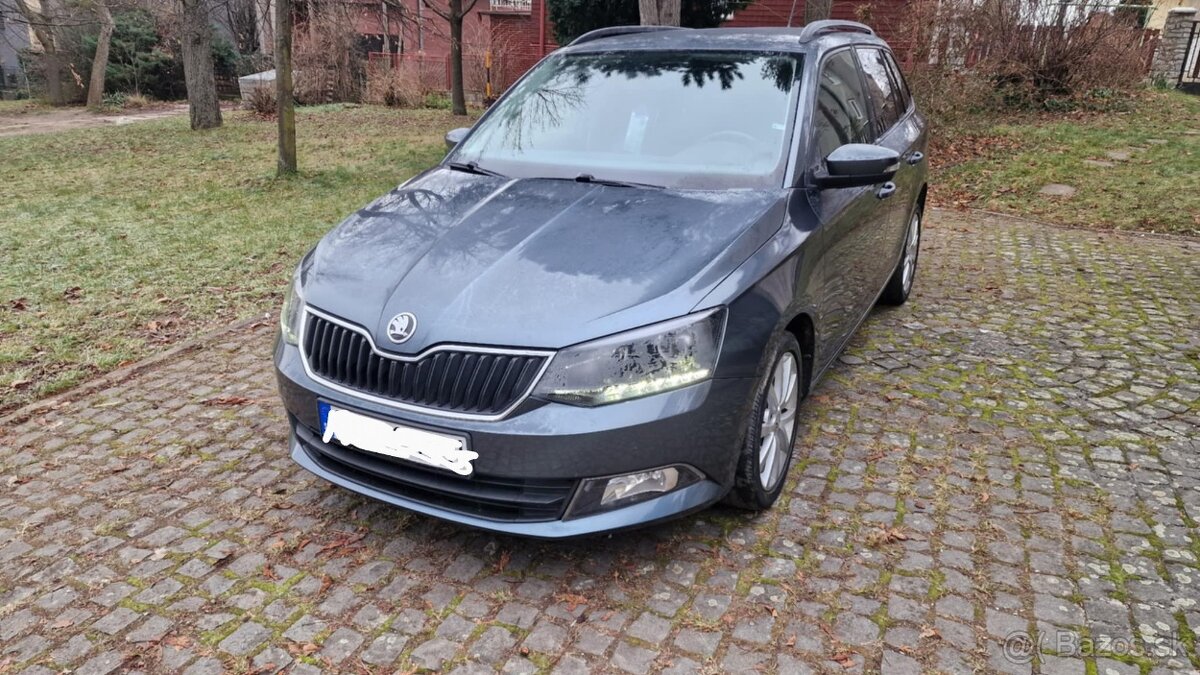 Skoda fabia 1.2 tsi 2015