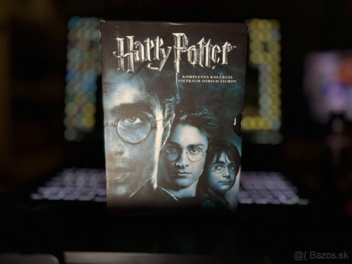 Harry Potter 1-8 (SK) (16DVD) - DVD kolekcia