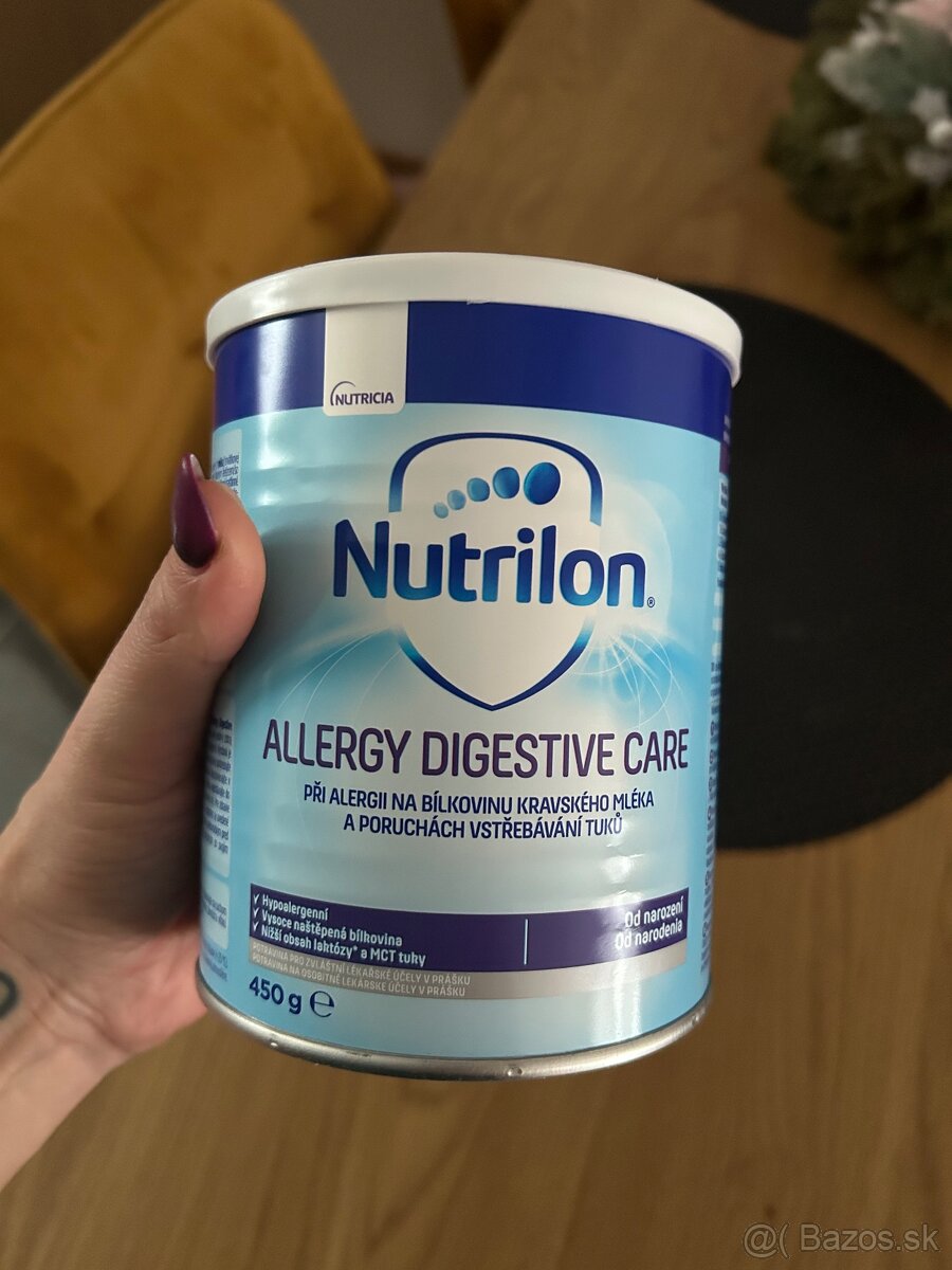 Nutrilon allergy digestive care