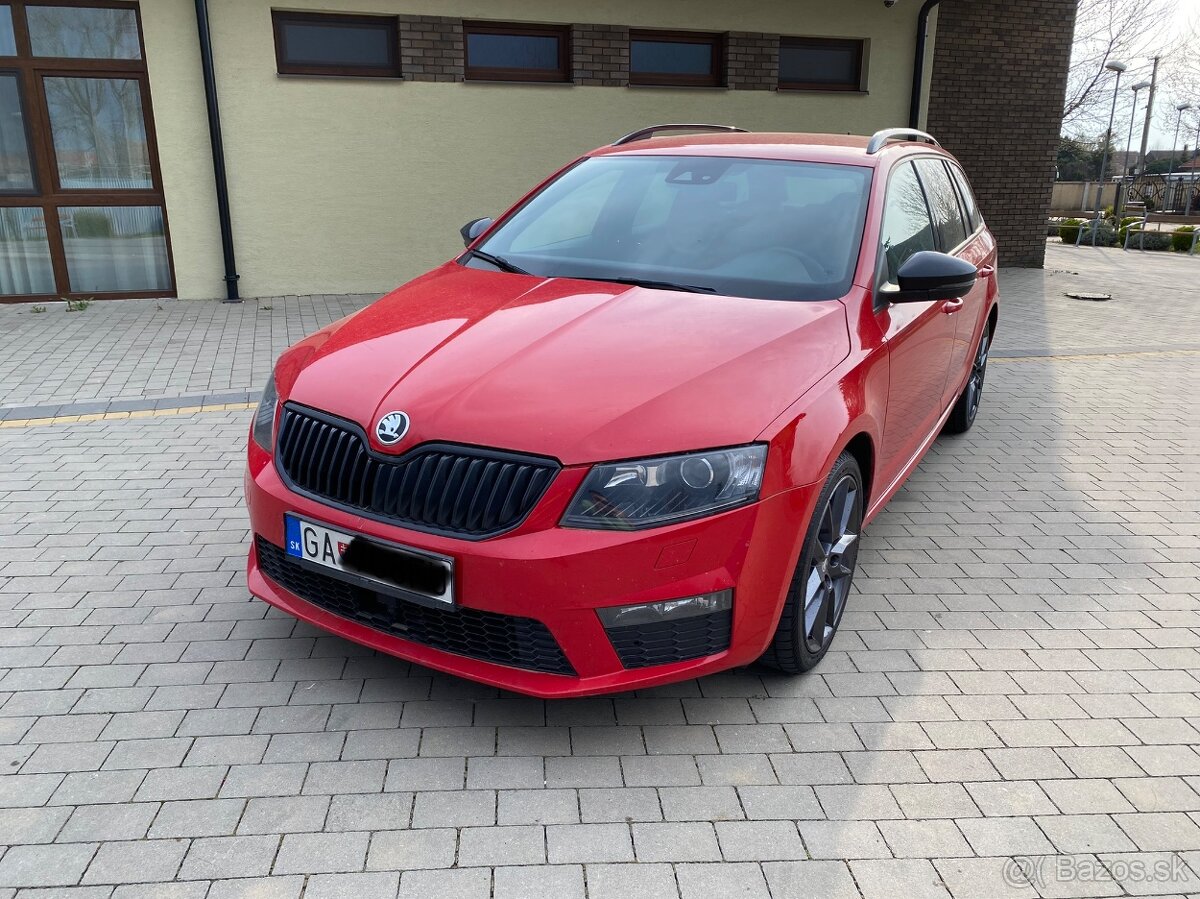 Škoda Octavia RS 2.0 TDI DSG