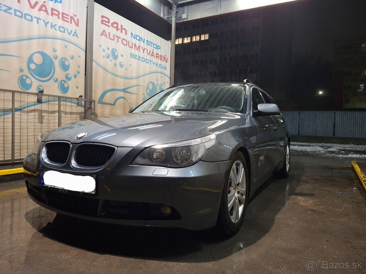 BMW e61 525d 130kw