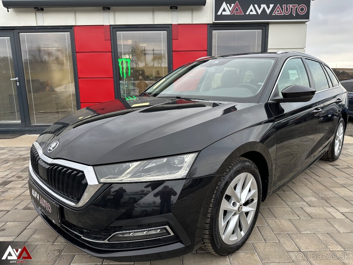 Škoda Octavia Combi 2.0 TDI DSG Style,Pôv. lak,F1 radenie,SR