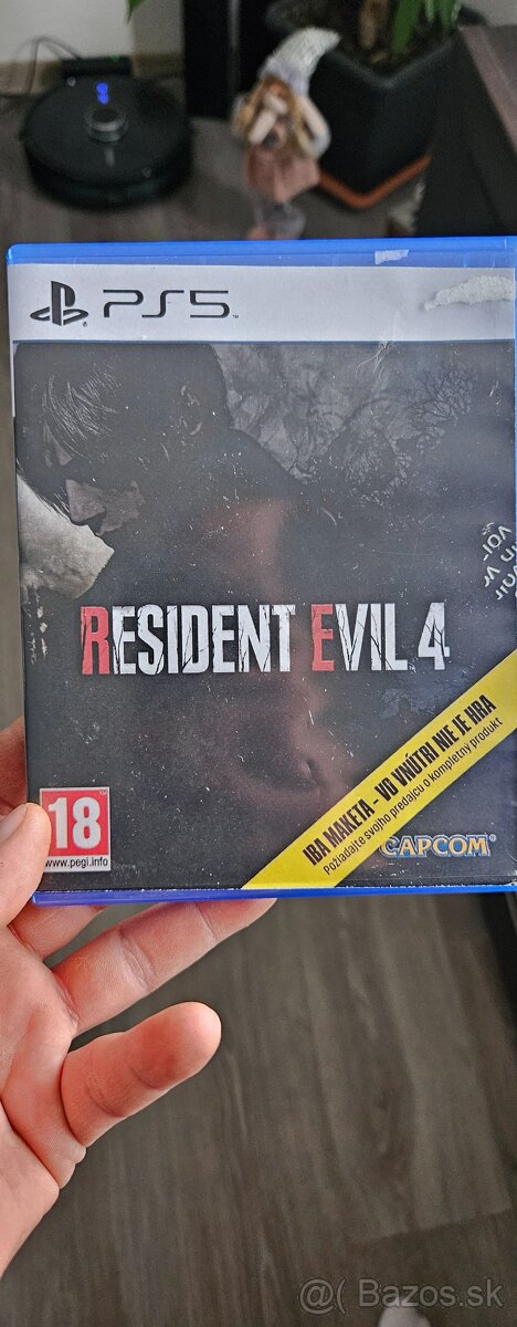 Resident Evil 4 remake PS5 20e