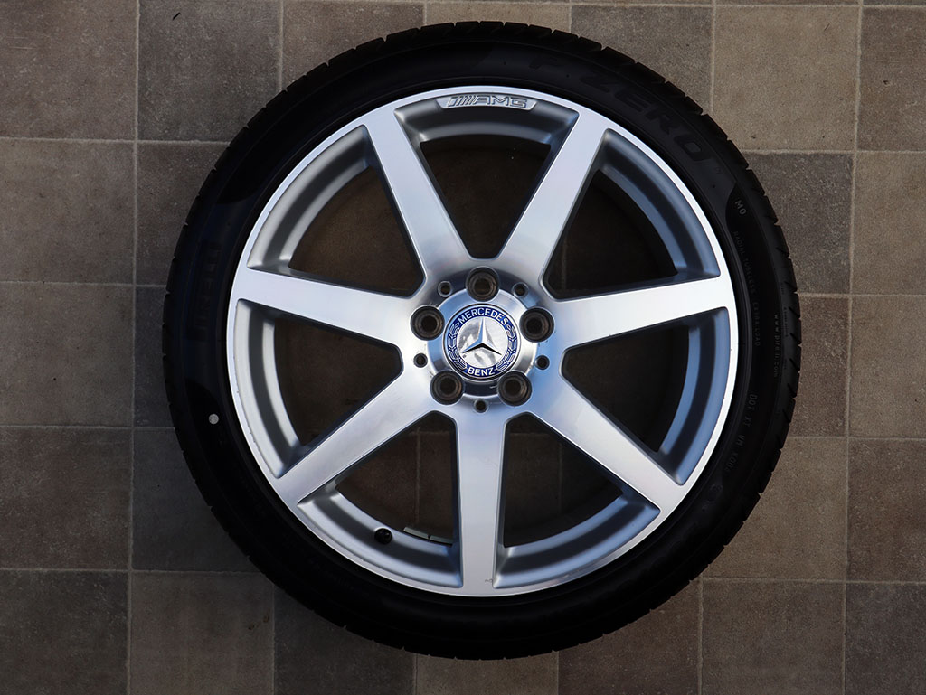 18" Alu kola = 5x112 = MERCEDES C-CLASS W204 – LETNÍ