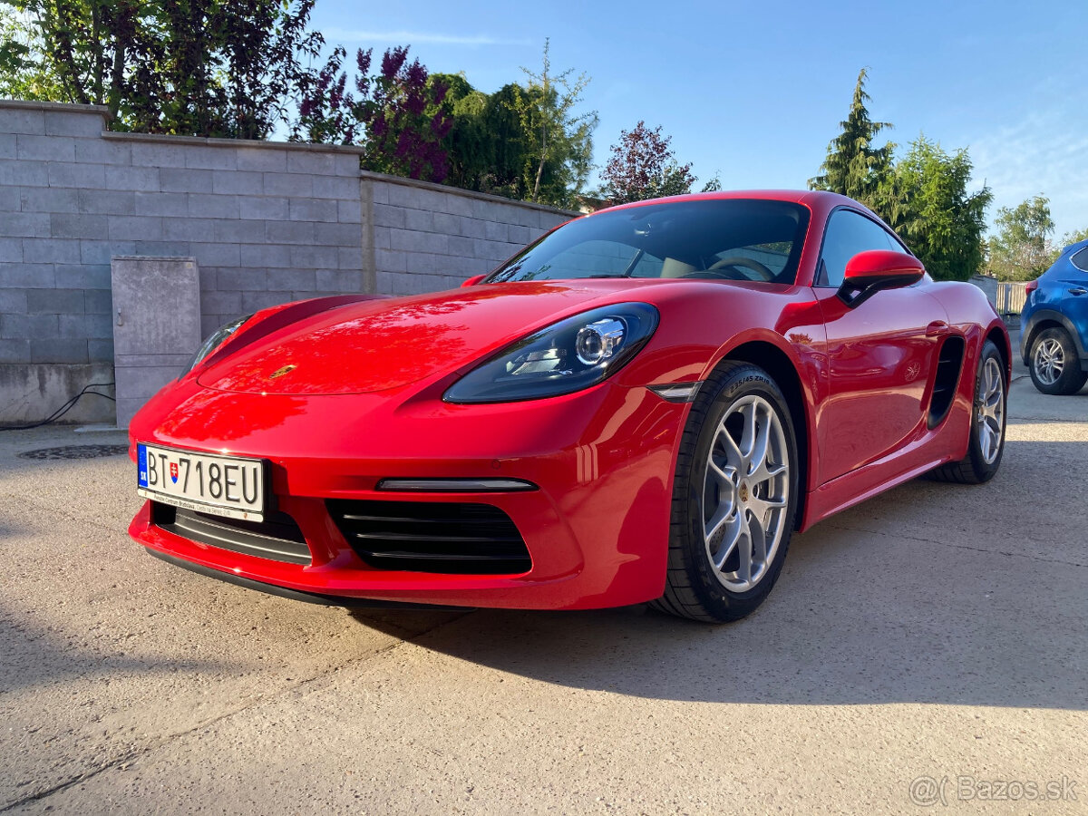 Predám Porsche 718 Cayman