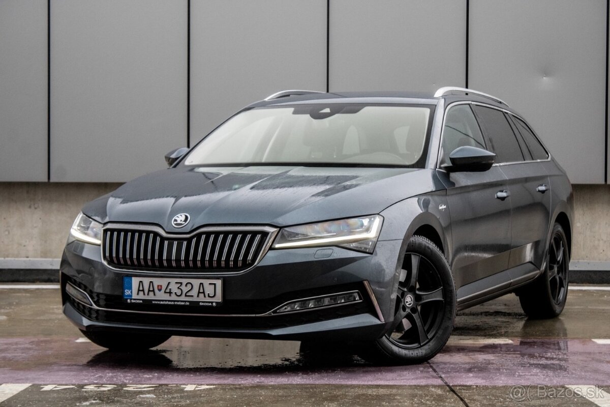 Škoda Superb Combi 2.0 TDI 190k L&K DSG