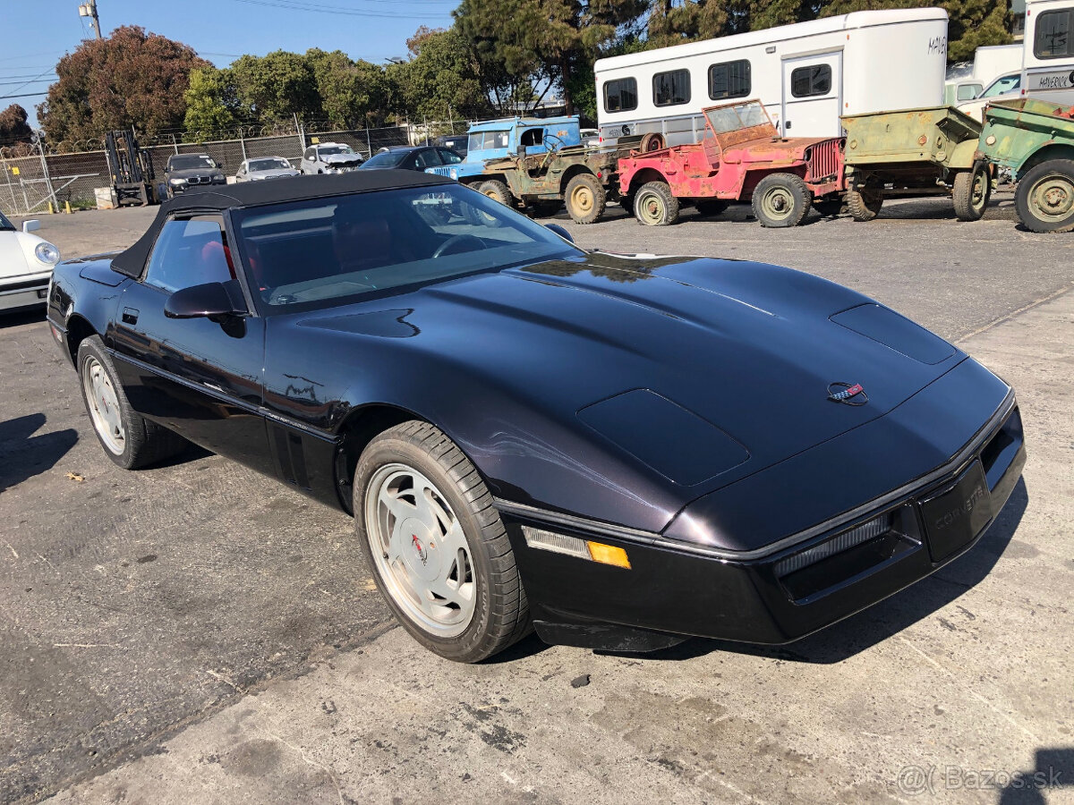 1989 Chevrolet Corvette C4  Convertible