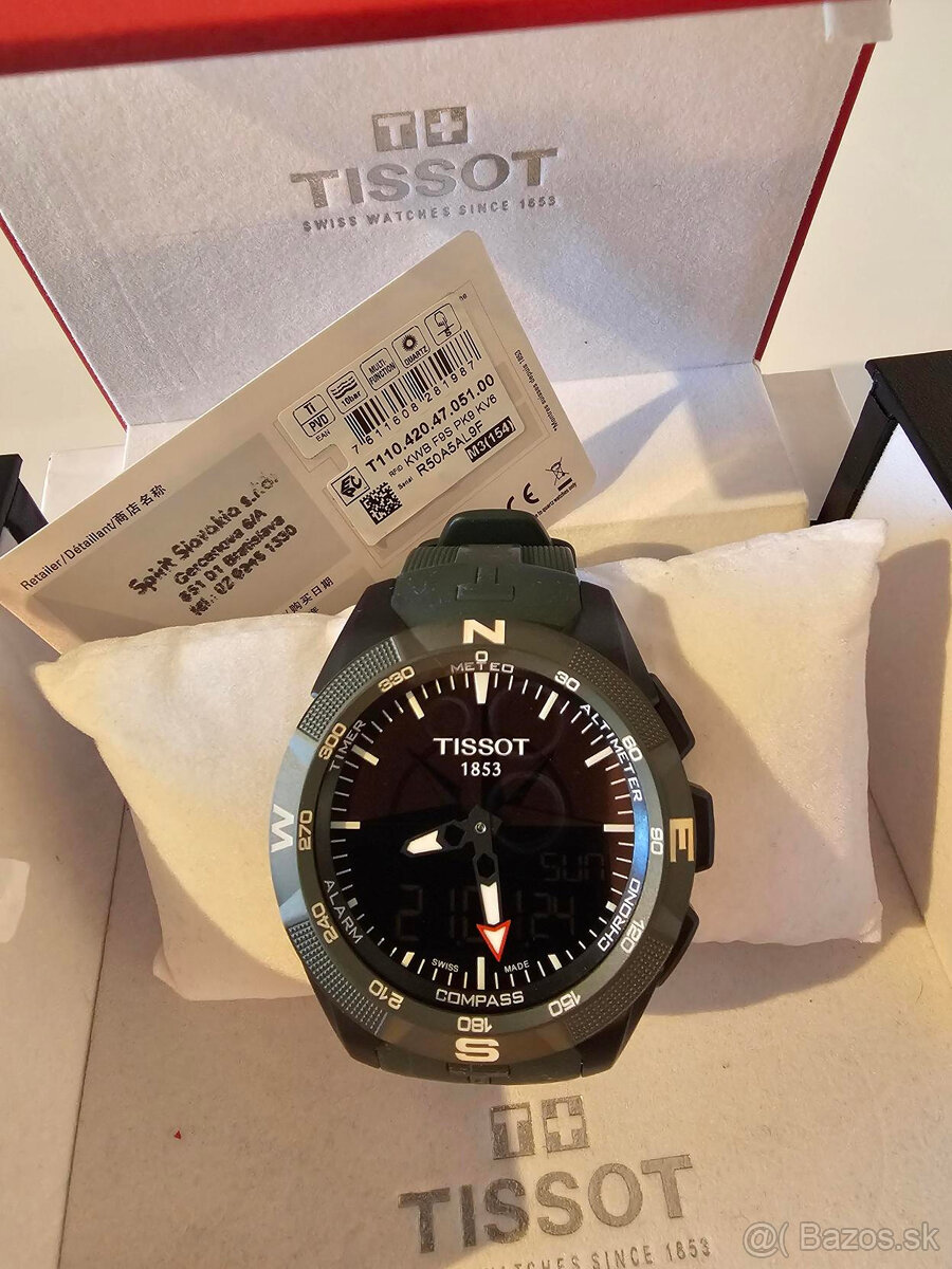 TISSOT T-TOUCH EXPERT SOLAR II T110.420.47.051.00