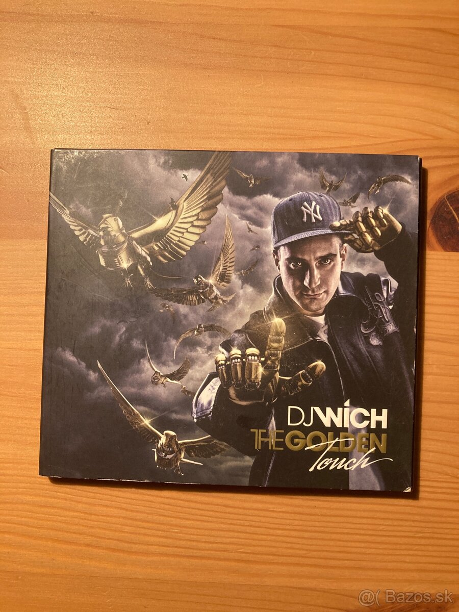 DJ WICH – THE GOLDEN TOUCH - CD