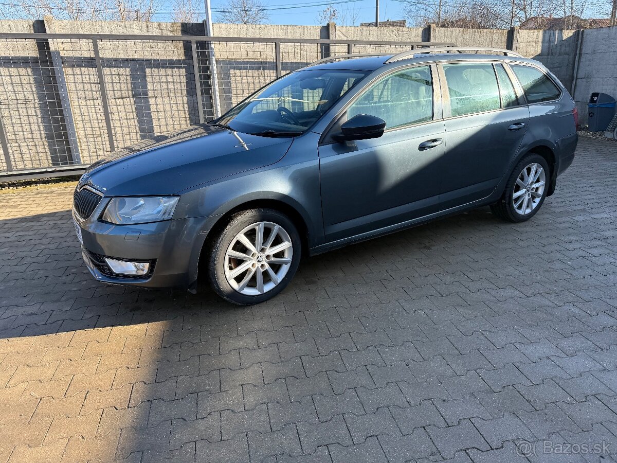 Octavia 1.6 TDI 77kw DSG  Kód: CLHA