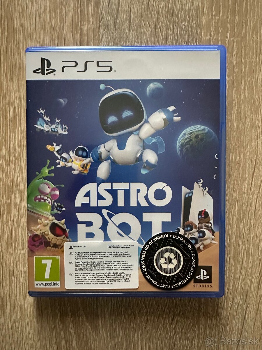 Astro Bot PS5