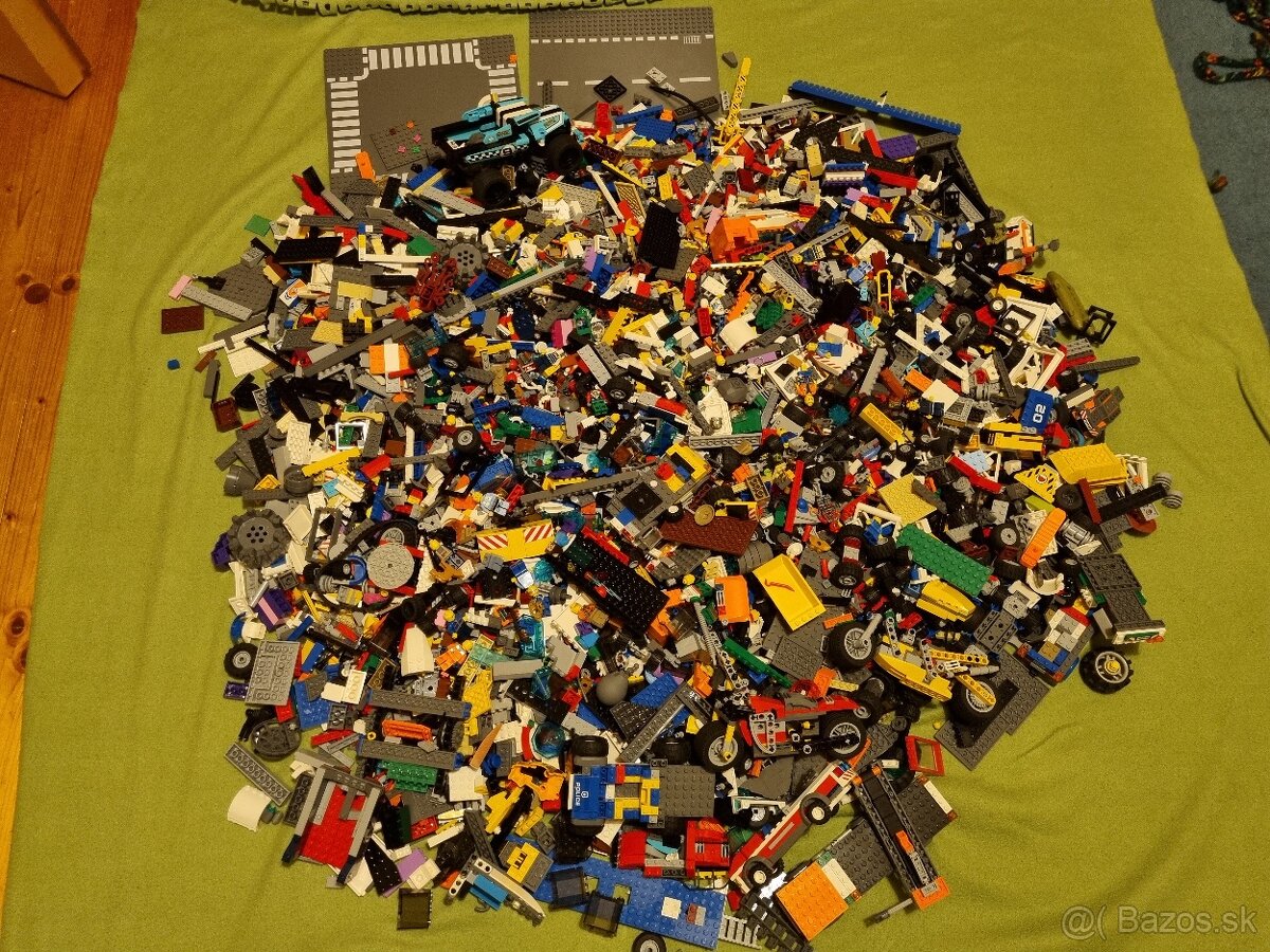 Lego mix 11,7 kg