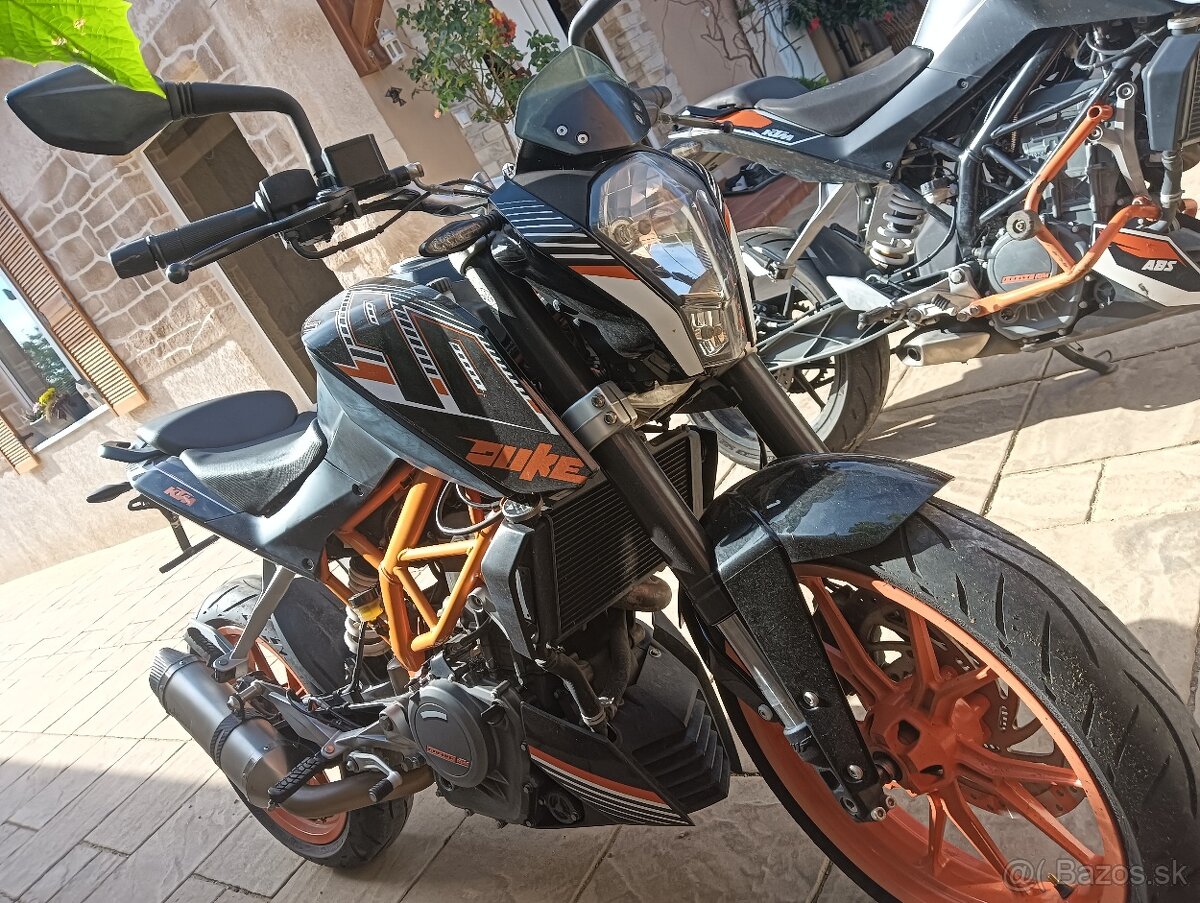 KTM 390 a 125