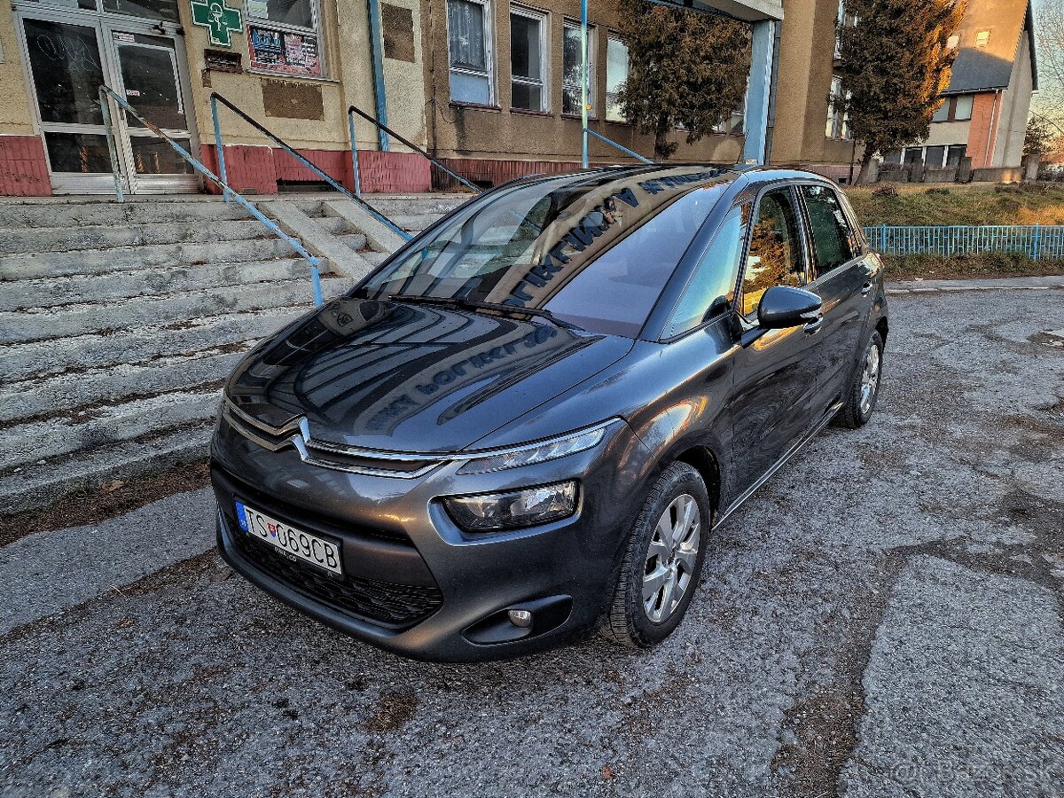 Citroën C4 Picasso / 1.6 HDi / 85kw / 2014