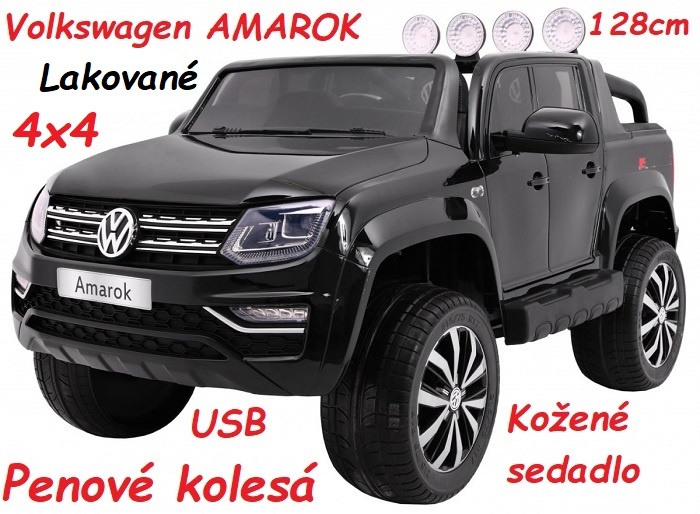 Elektrické autíčko Volkswagen AMAROK 4x4