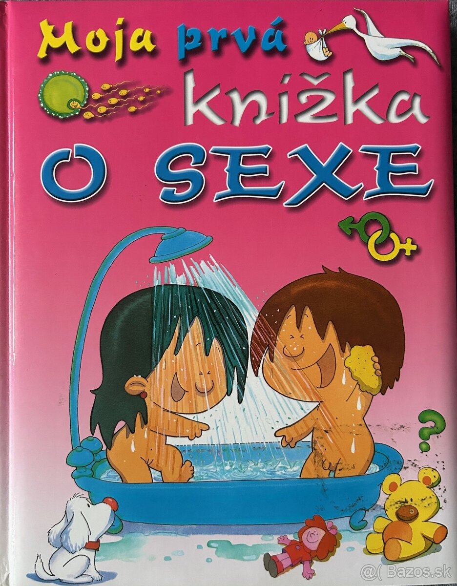 Predám knihu -Moja prvá knižka o sexe