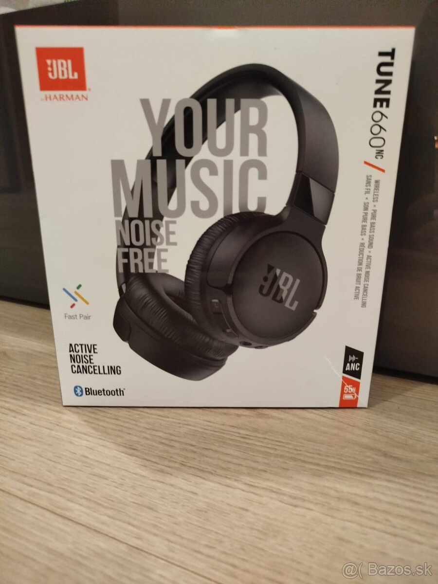 Predám slúchadlá JBL TUNE 660NC