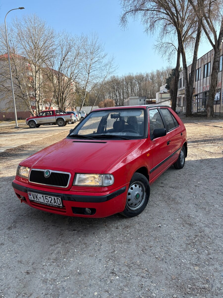 Škoda Felicia 1.9 D