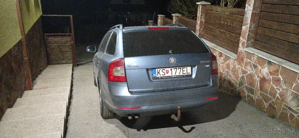 Skoda octavia2,4x4 facelift