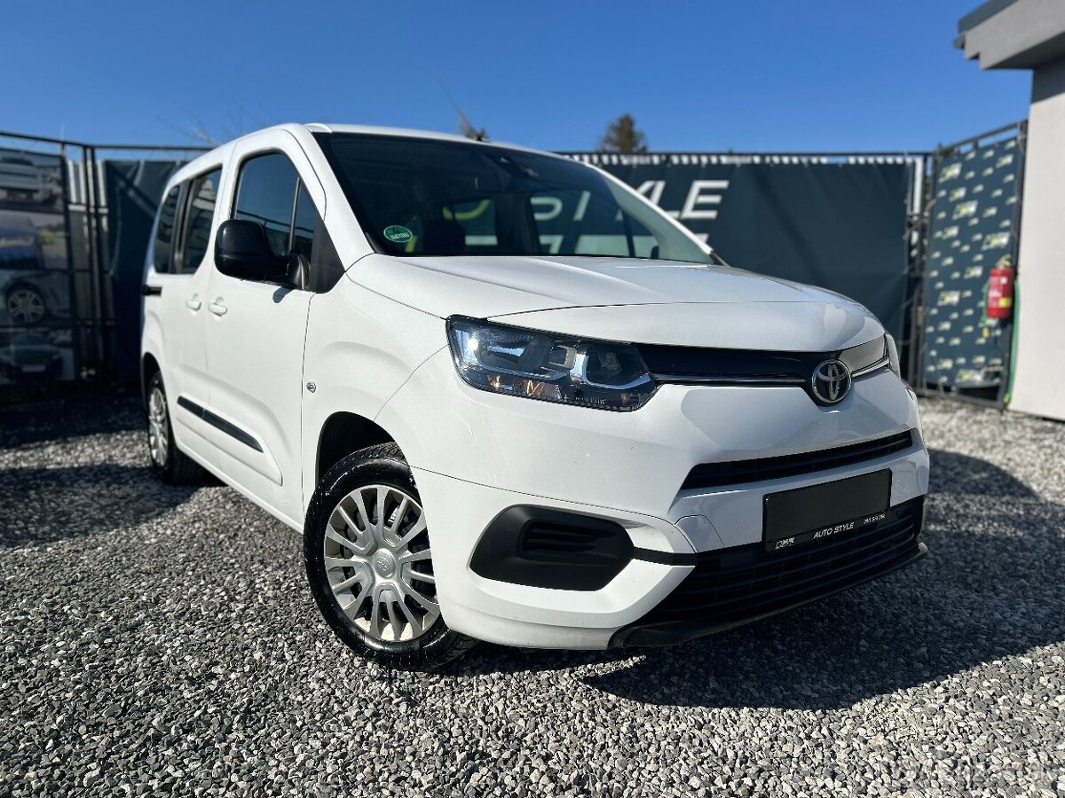 Toyota Proace City Verso 1.5 D-4D 130 Long Shuttle