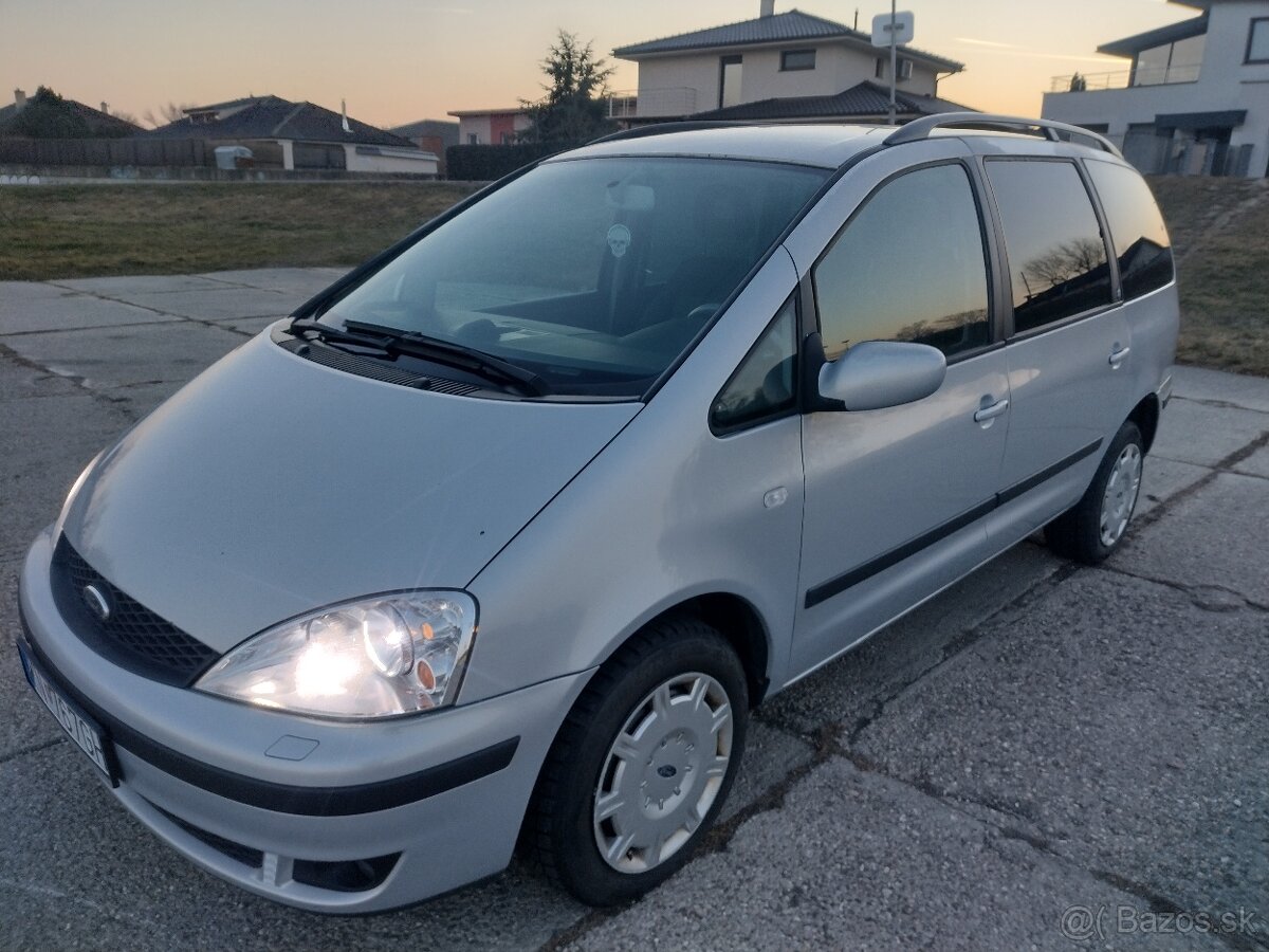 FORD GALAXY 1.9TDi 85KW ROK 2003