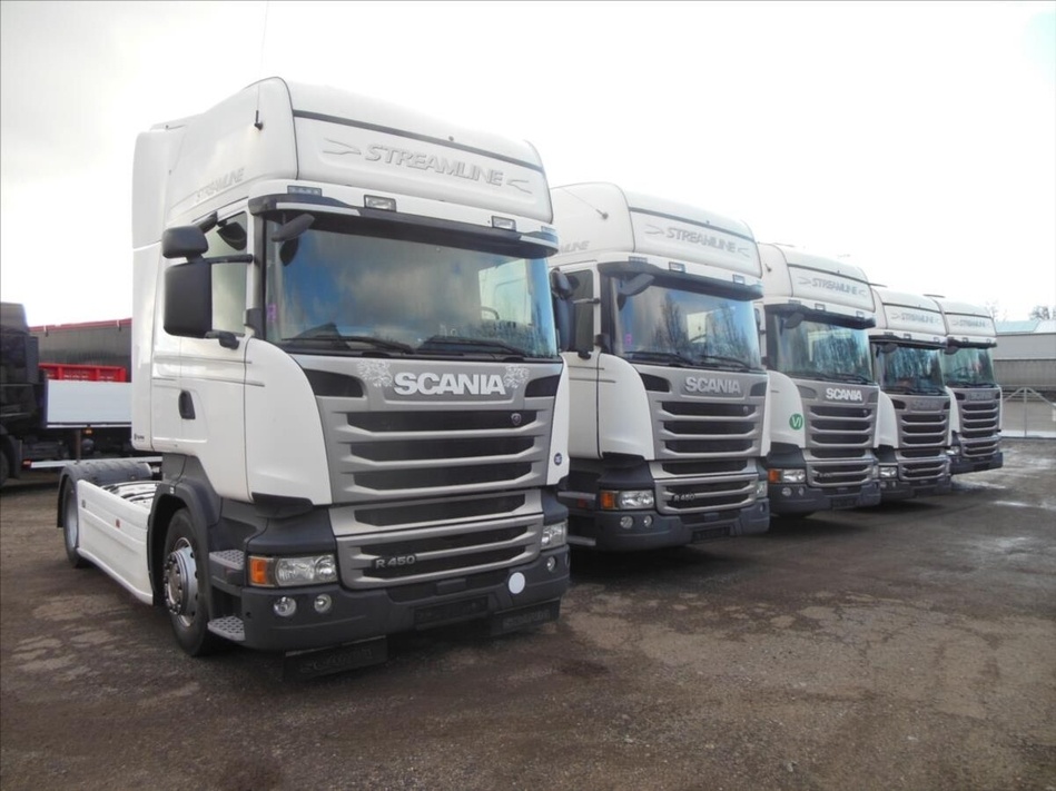 Scania R450, Retarder, BEZ EGR, Kompl