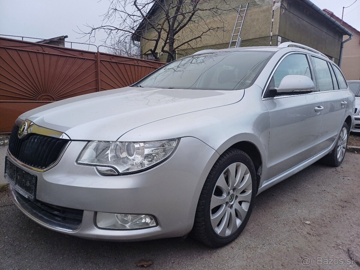 Skoda superb 2 combi