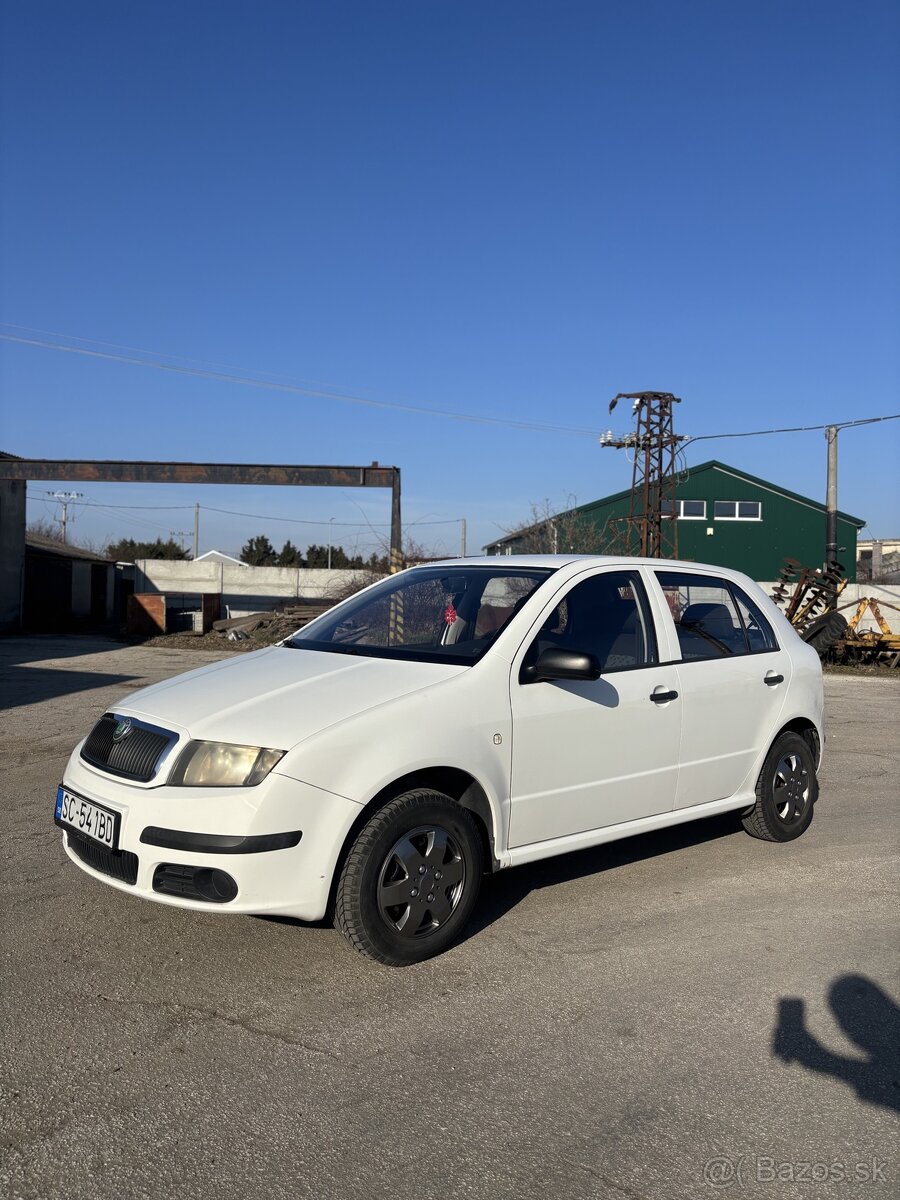 Škoda Fábia 1,2htp