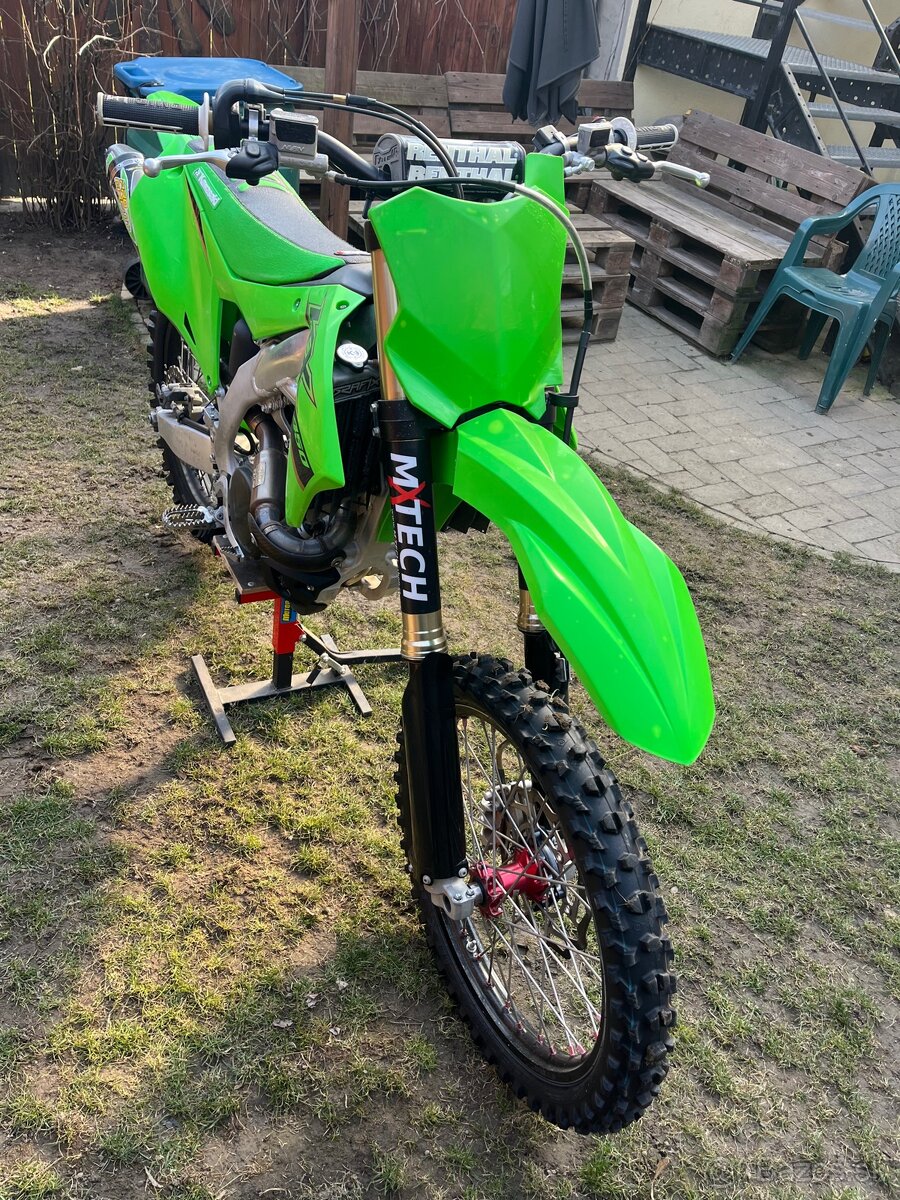 Predám Kawasaki kxf 450 2022