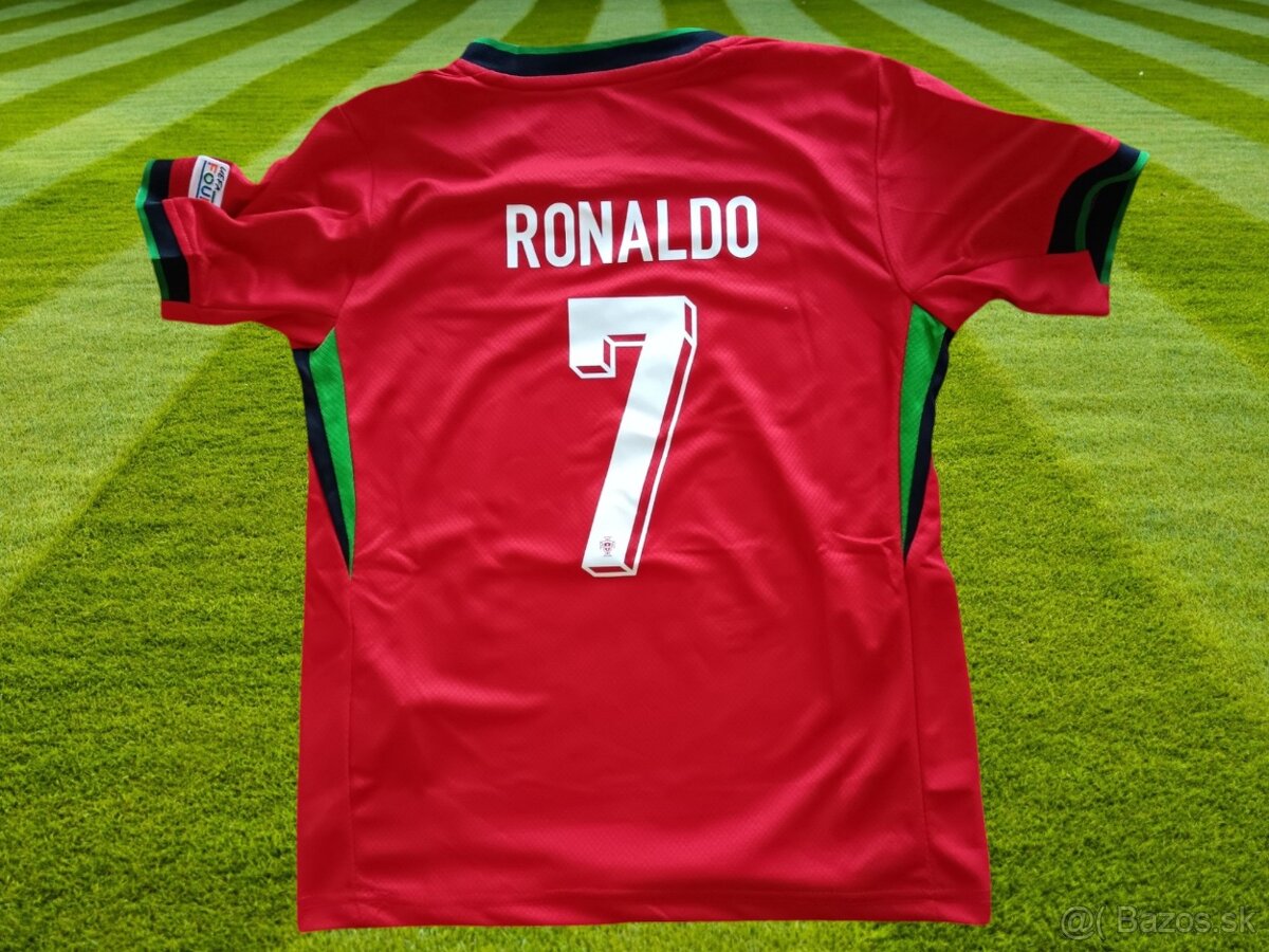 RONALDO detský futbalový dres Portugal