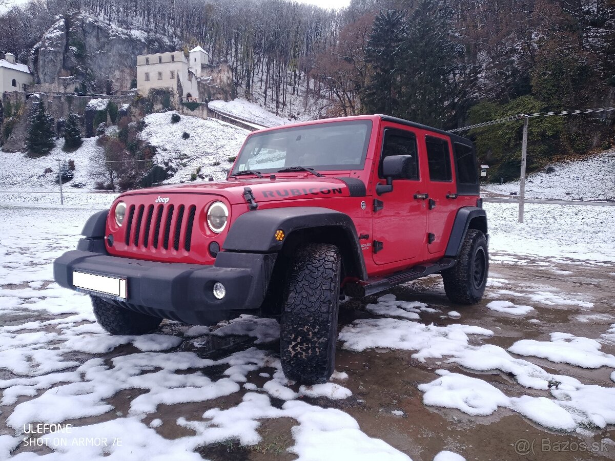 Jeep Wrangler Rubicon 2012