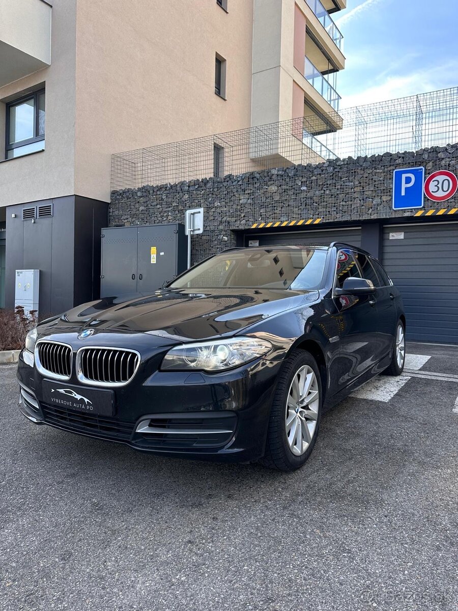 BMW 520D X-Drive 1.majitel SK Auto