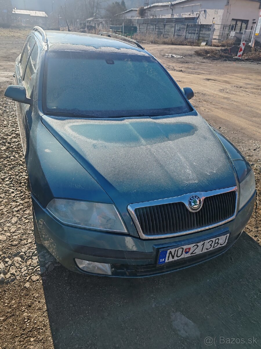 Škoda octavia 2, 2.0TDi 16V, 1.9 TDI BXE ND