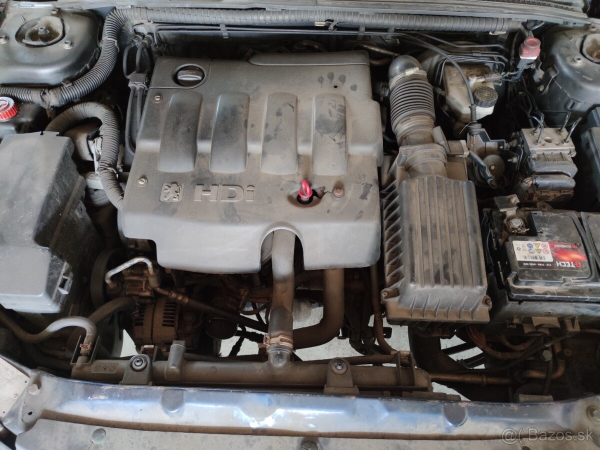 Motor Peugeot 406 2.0HDI 66kw