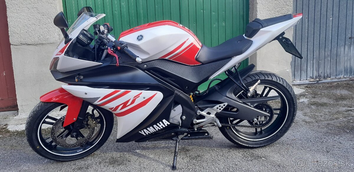 Yamaha yzf r 125