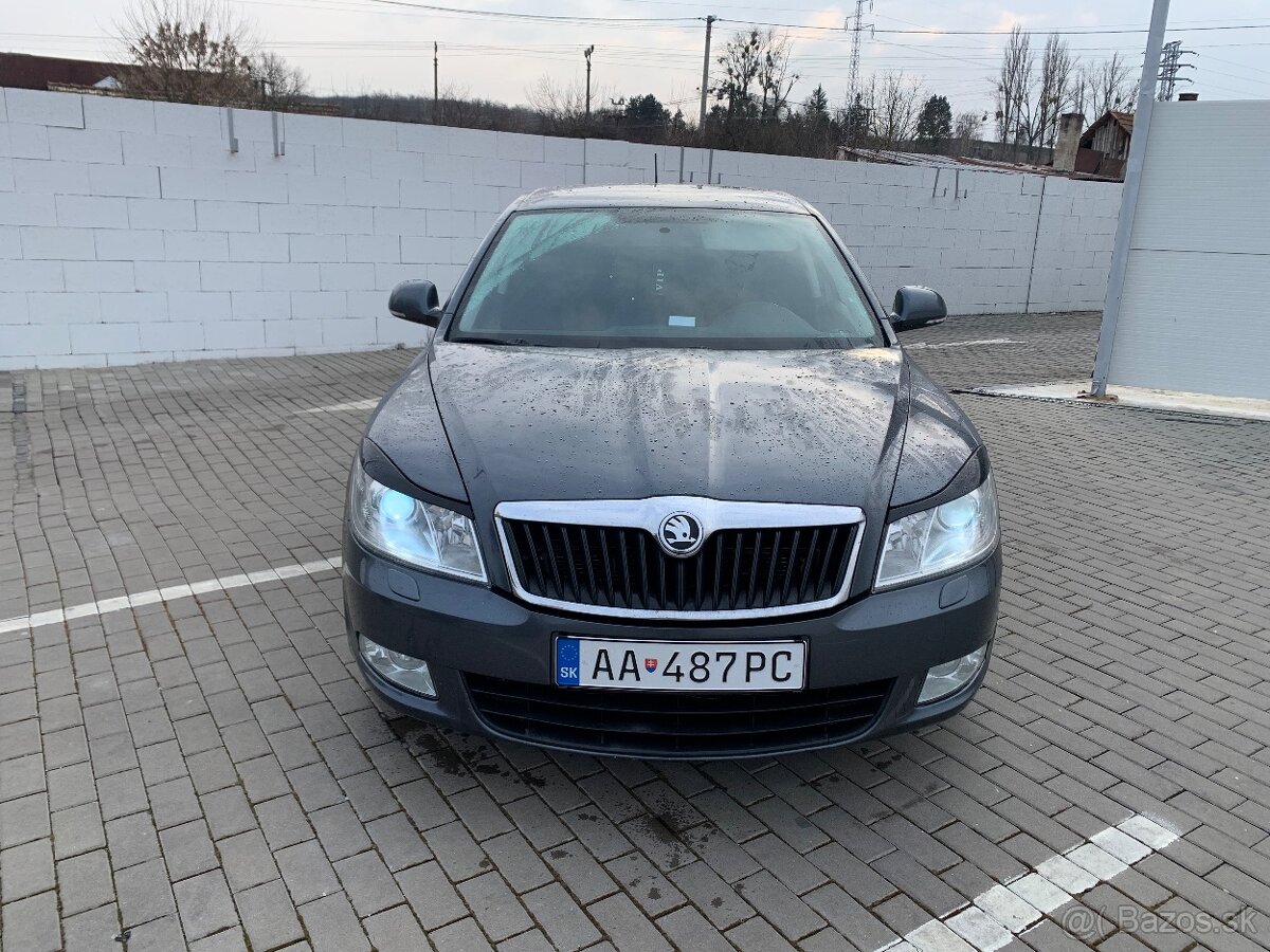 Škoda Octavia 2 Facelift