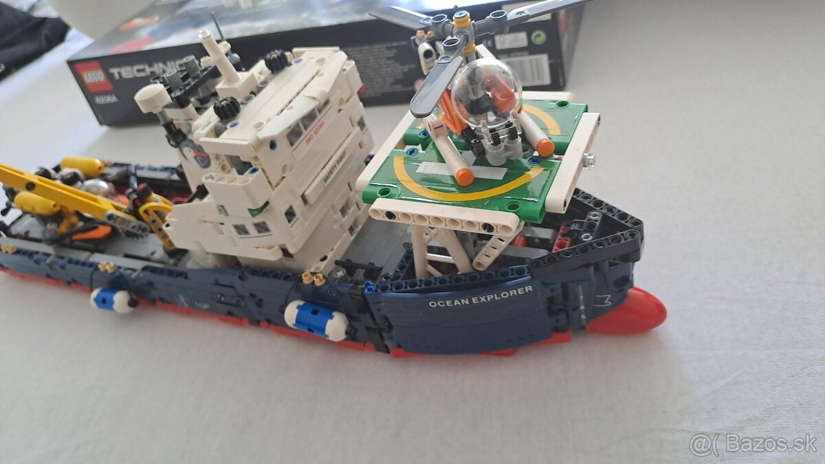 LEGO Technic 42064 Výzkumná loď Ocean Explorer