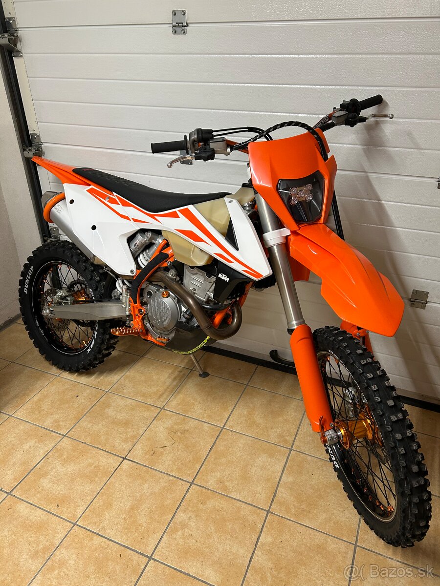 Ktm exc-f 350 six days, ŠPZ/ A2